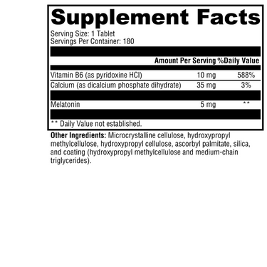 Melatonin CR